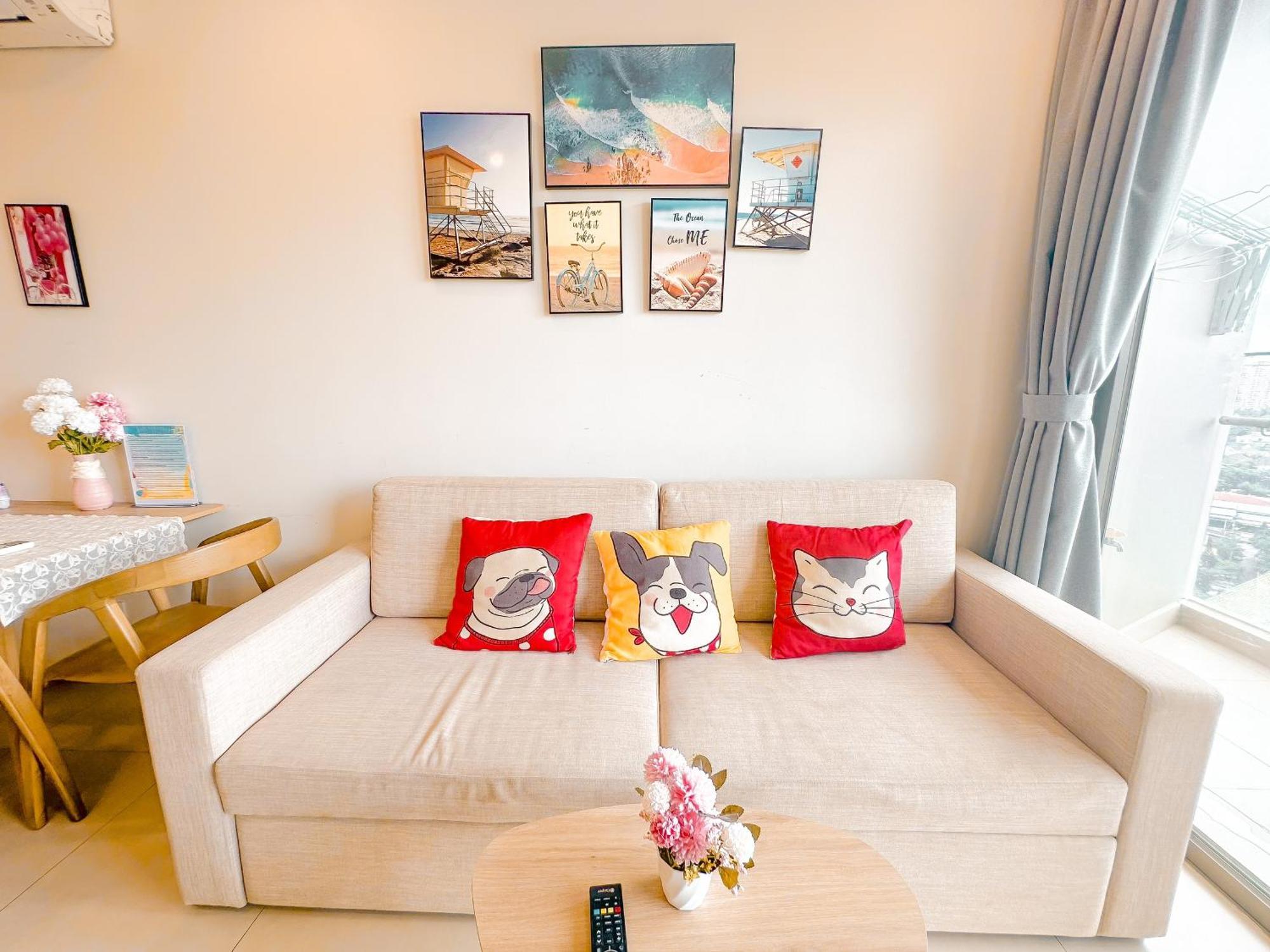 Erica'S House - The Song Vung Tau Condotel Can Ho Bien 5 Sao Ho Boi Vo Cuc - The Song Vung Tau Condotel 5-Star Beach View Apartment With Infinity Pool Εξωτερικό φωτογραφία