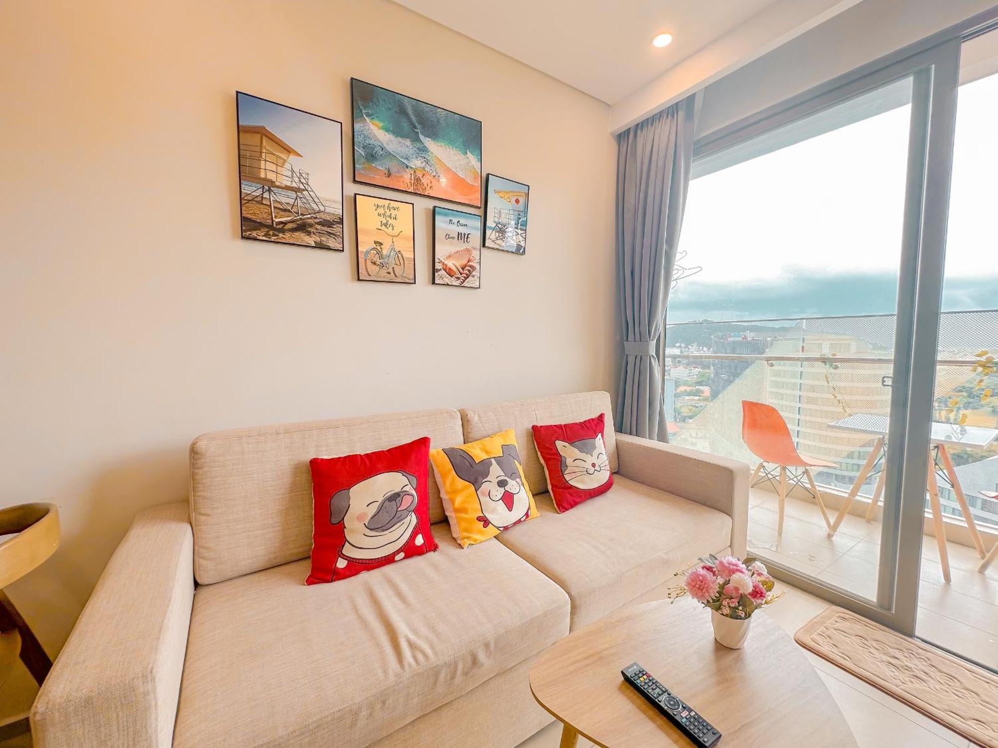 Erica'S House - The Song Vung Tau Condotel Can Ho Bien 5 Sao Ho Boi Vo Cuc - The Song Vung Tau Condotel 5-Star Beach View Apartment With Infinity Pool Εξωτερικό φωτογραφία
