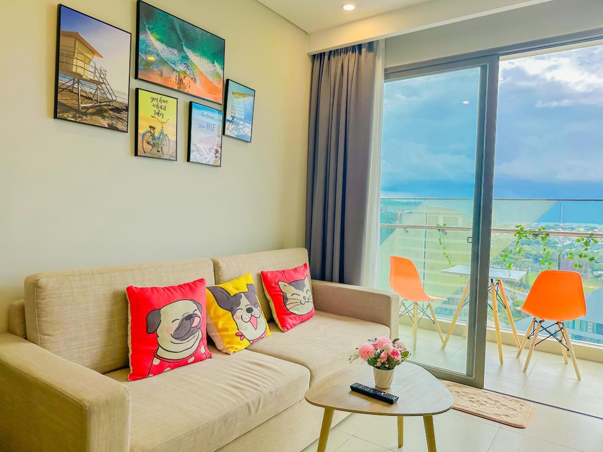 Erica'S House - The Song Vung Tau Condotel Can Ho Bien 5 Sao Ho Boi Vo Cuc - The Song Vung Tau Condotel 5-Star Beach View Apartment With Infinity Pool Εξωτερικό φωτογραφία